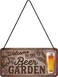 Betall-Hngeschild---WELCOME-TO-THE-BEER-GARDEN