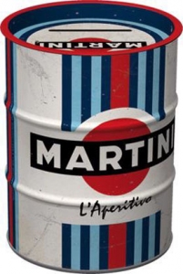 Oelfass-Spardose---MARTINI---RACING-STRIPES