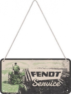 Metall-Hngeschild---FENDT-SERVICE
