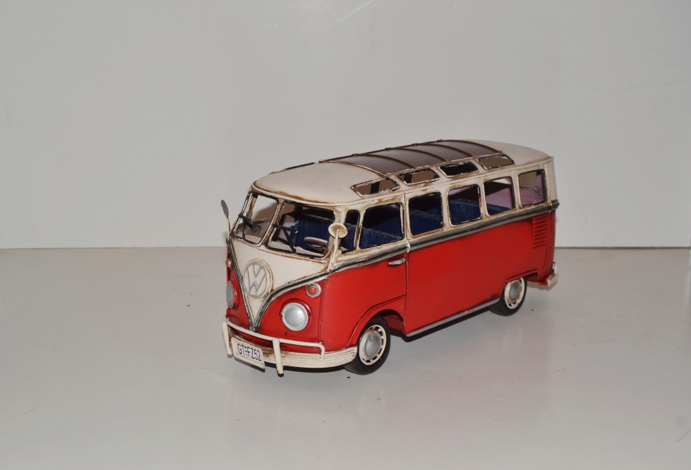 Bild 1 von Blechmo0dell - VW BUS SAMBA MODELL T 1 BULLI 1950ER JAHRE