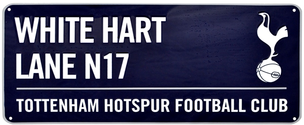 Bild 1 von Blechschild - FC HOTTENHAM HOTSPUR - IN 2 VERSCH. FARBEN