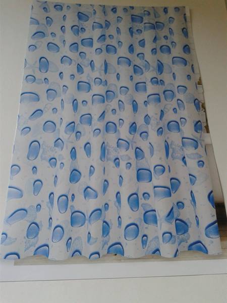Bild 1 von Polyester Duschvorhang - DROPLET