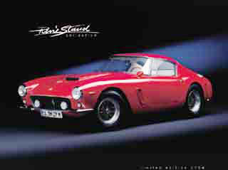 Bild 1 von Blechschild 3D - FERRARI 250 GT SWB - RENE STAUD COLLECTION