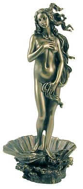 Bild 1 von Figur - GEBURT DER VENUS - bronziert
