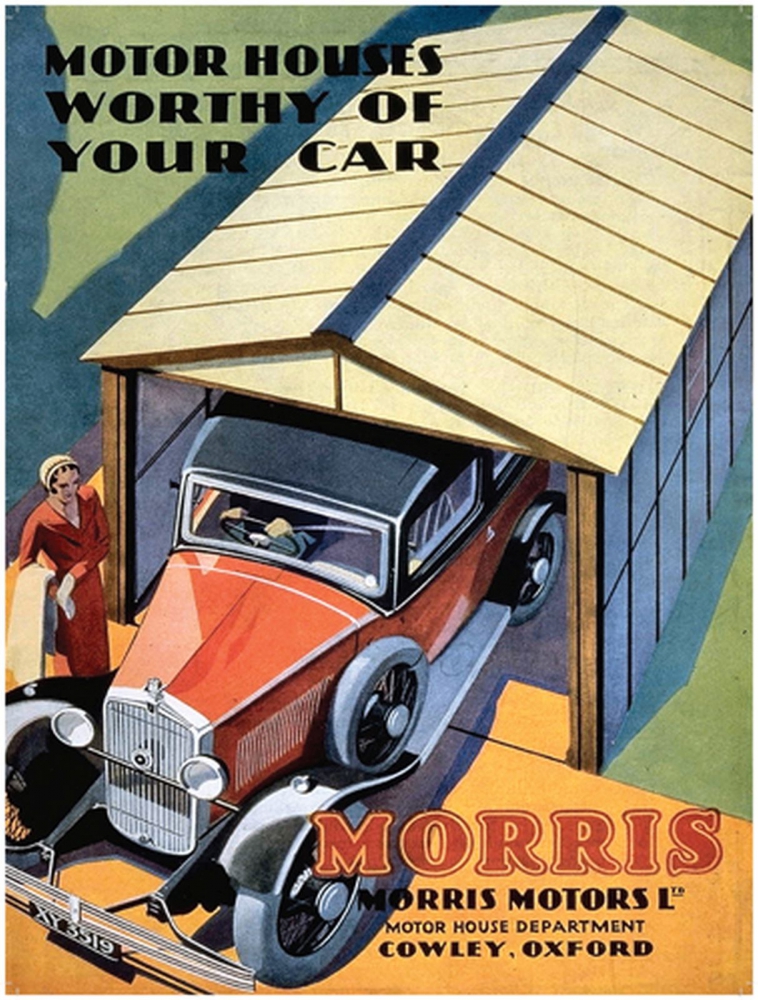 Bild 1 von Blechschild - MORRIS MOTORS LTD - lieferbar in 3 versch. Grössen