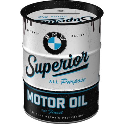 Bild 1 von Oelfass Design Spardose - BMW - SUPERIOR MOTOR OIL