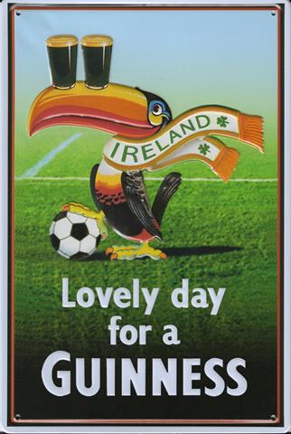 Bild 1 von Rusty Blechschild 3D - LOVELY DAY FOR A - IRELAND