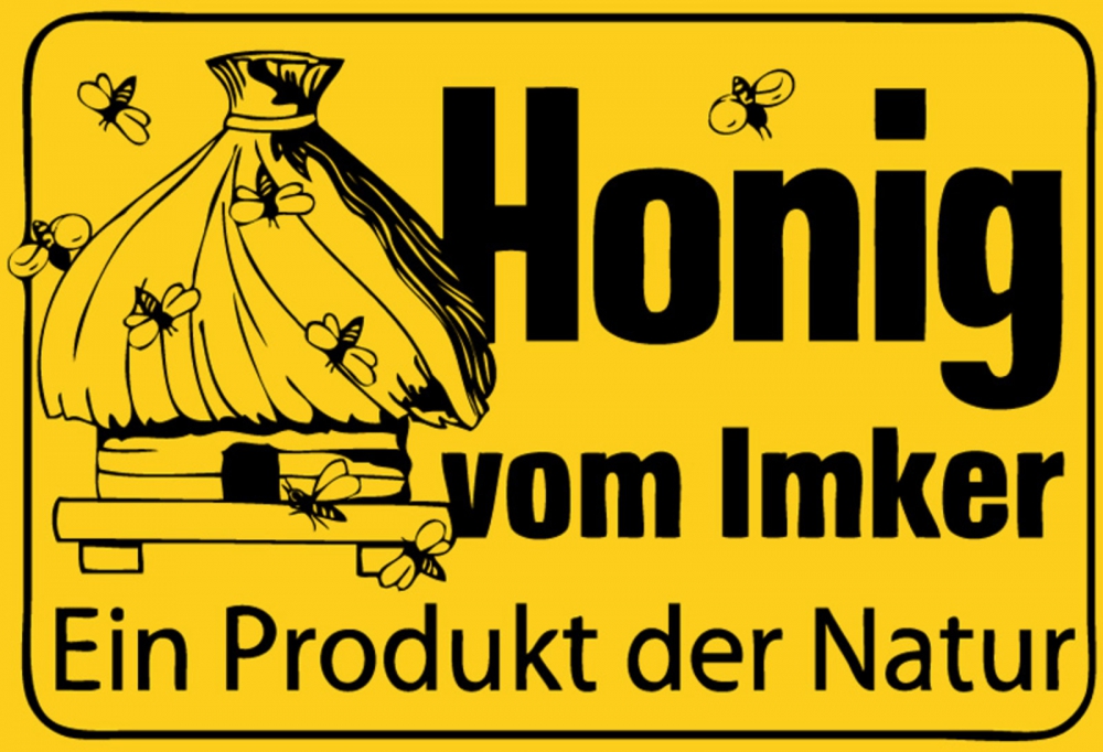 Bild 1 von Blechschid - HONIG VOM IMKER - EIN PRODUKT DER NATUR