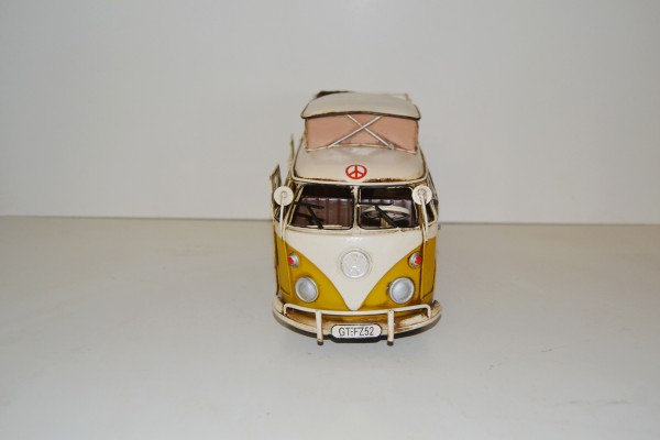 Bild 1 von Blechmodell - VW BUS CAMPINGBUS MODELL T 1 BULLI 1950