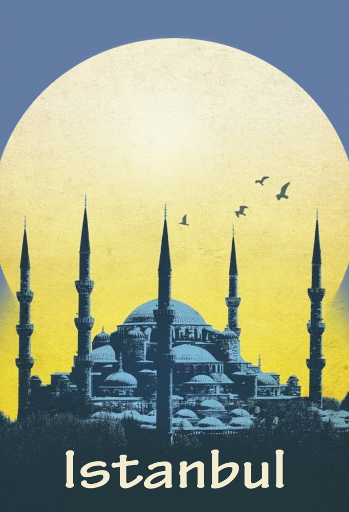 Bild 1 von Blechschild - ISTANBUL - TÜRKEI