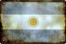 Bild 1 von Rusty Blechschild - ARGENTINIEN