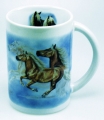 Designertasse - PFERDE - HAFLINGER ASTERIX