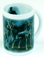 Designertasse - HUNDE - DOBERMANN