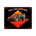 Blechschild - COOL CAD CUSTOMS