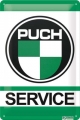 Blechschild - PUCH SERVICE