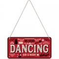 Metall-Hängeschild - KELLOGG`S - THIS KITCHEN IS FOR DANCING