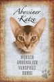 Bild 2 von Blechschild - KATZEN STECKBRIEF - DIV. KATZENMOTIVE