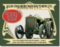 Blechschild - TRACTOR ALLISS CHALMERS MODEL 20-35