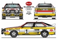 Blechschild - AUDI QUATRO MC