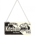 Metall Hängeschild - KITCHEN