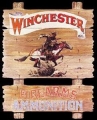 Nostalgie Blechschild - WINCHESTER - FIREARMS MUNITION