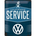 Blechschild - VW VOLKSWAGEN SERVICE