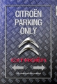 Bild 3 von Metallic Blechschild-DIV. PARKING ONLY-AUTO-MOTORRAD-DIV.