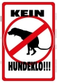 Bild 3 von Blechschild - DIV. HUNDEKLO VERBOTSSCHILDER