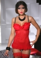 NEGLIGE - RED RUBY - ONE SIZE
