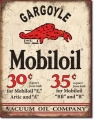 Rusty Blechschild - MOBILOIL GARBYLE
