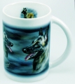 Designertasse - HUNDE - MALINOIR