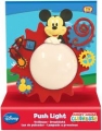 Kinder Nacht Push Lampe - DISNEY - MICKEY