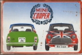 Rusty Blechschild - MINI COOPER - P 574 JNU