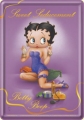 Blechschildkarte - BETTY BOOP - SEDUCEMENT