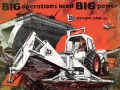 Blechschild - JCB BIG BAGGER