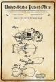 Bild 3 von Blechschild - DIV. US PATENT OFFICE ANM. FÜR BIKES