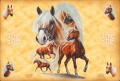 Mausmatte - PFERDE - HAFLINGER NILSON