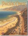 Nostalgie Blechschild - USA - PACIFIC COAST