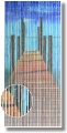 Bild 2 von Bambus-Türvorhang-Raumteiler - BRIDGE