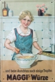 Nostalgie Blechschild - MAGGI WÜRZE - WERBESCHILD