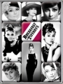 9-teil. Magnet-Set - AUDREY HEPBURN