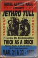 Rusty Blechschild - JETHRO TULL - THICK AS A BRICK