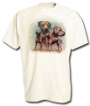 Kinder T-Shirt - HUNDE - RHOD RIDGEBACK - in div. Grössen