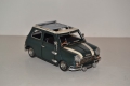 Nostalgie Blechminiatur - MINI COOPER KLEINWAGEN