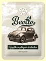 Blechschild -VW RETRO BEETLE- 15x20cm