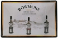 Blechschild 3D - BOWMORE WHISKY