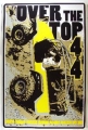 Nostalgie Blechschild - JEEP - OVER THE TOP 4X4