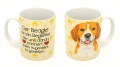 Keramiktasse - BEAGLE - BEGLEITER