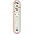 Thermometer - FORD MUSTANG - HORSE &STRIPES LOGO