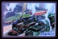 Blechschild - MÄRKLIN LOKOMOTIVE